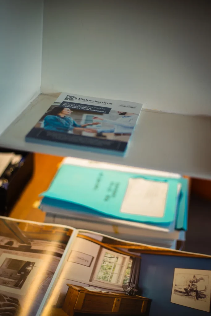 Interno dell’ufficio Dolomitissime di Sedico