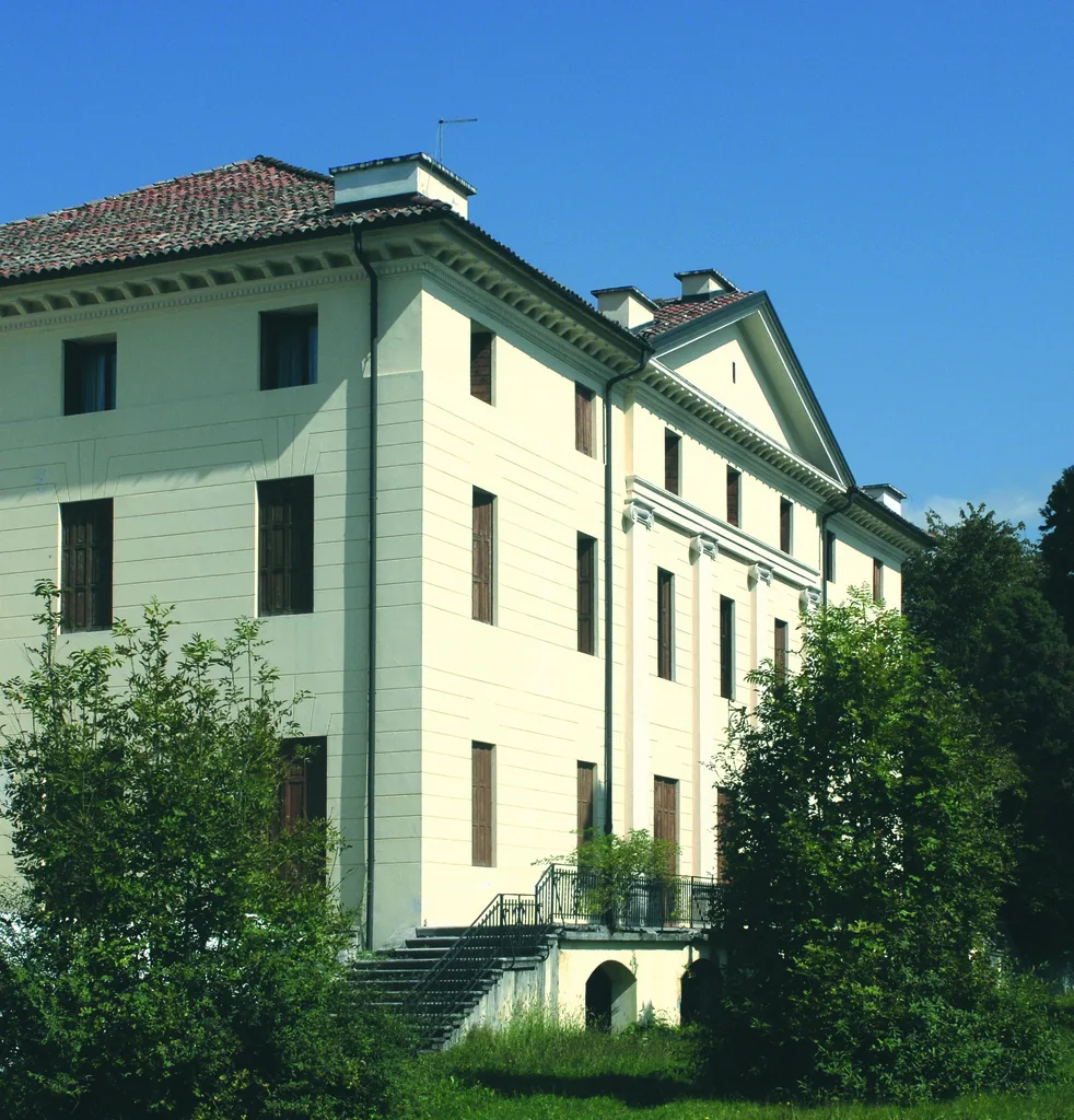 Villa Patt a Sedico, una delle ville venete della Valbelluna