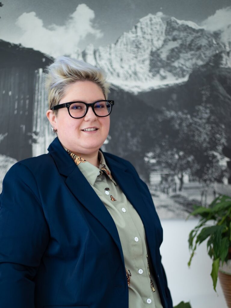 Amina De Biasio — Marketing Manager